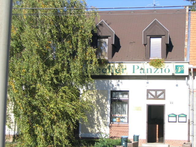 Готель Vinceller Panzio Es Etterem Дьиндьиш Екстер'єр фото