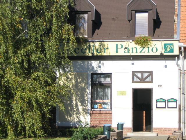 Готель Vinceller Panzio Es Etterem Дьиндьиш Екстер'єр фото